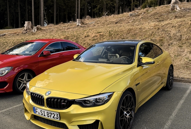 BMW M4 F82 Coupé