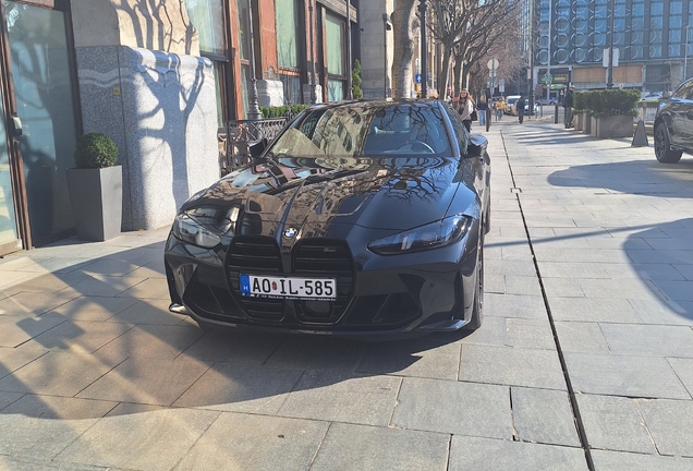 BMW M4 G82 Coupé Competition