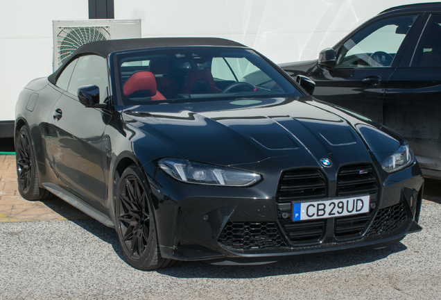BMW M4 G83 Convertible Competition