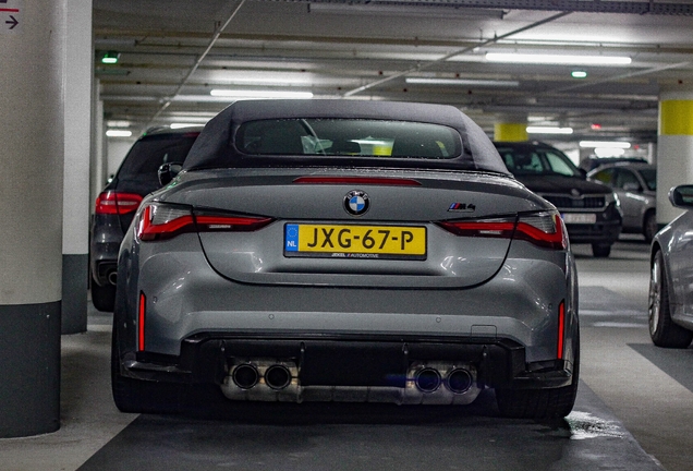 BMW M4 G83 Convertible Competition
