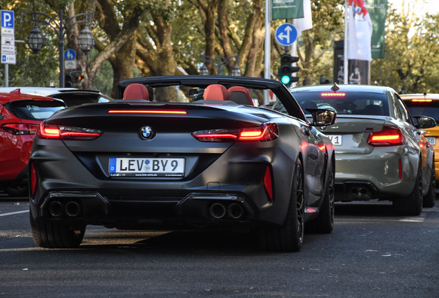BMW M8 F91 Convertible Competition