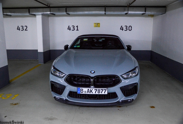 BMW M8 F91 Convertible Competition
