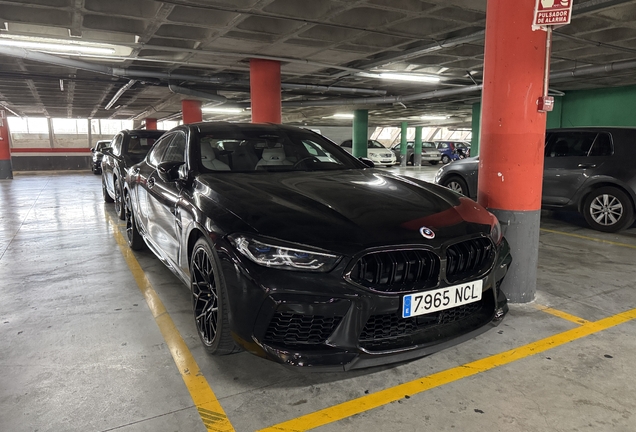 BMW M8 F93 Gran Coupé Competition