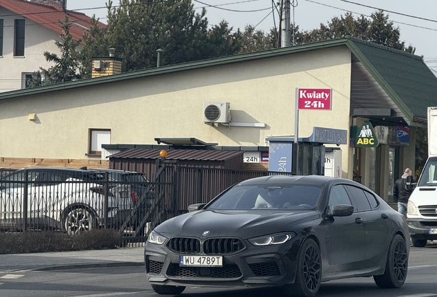 BMW M8 F93 Gran Coupé Competition