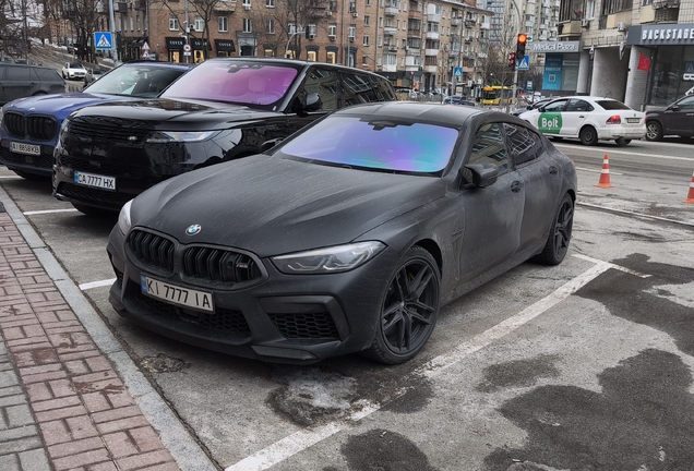 BMW M8 F93 Gran Coupé Competition