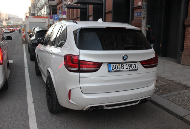 BMW X5 M F85