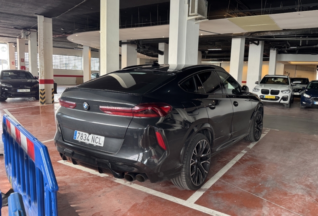 BMW X6 M F96 Competition