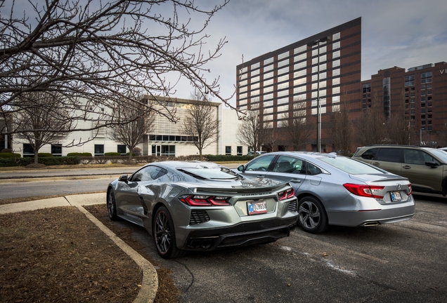 Chevrolet Corvette C8 Stingray