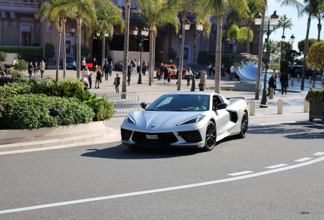 Chevrolet Corvette C8 Stingray
