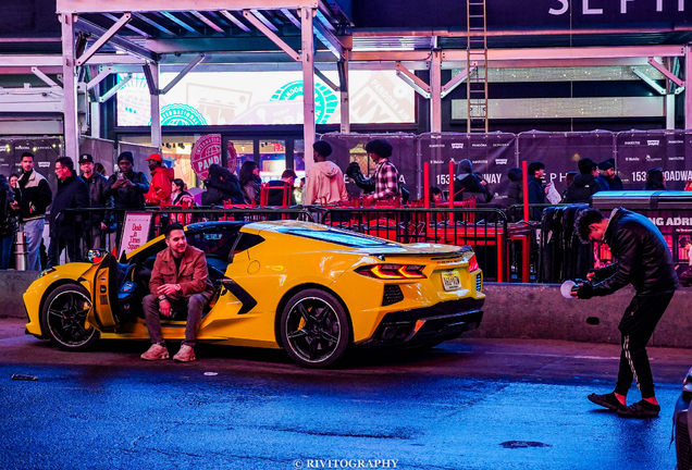 Chevrolet Corvette C8 Stingray