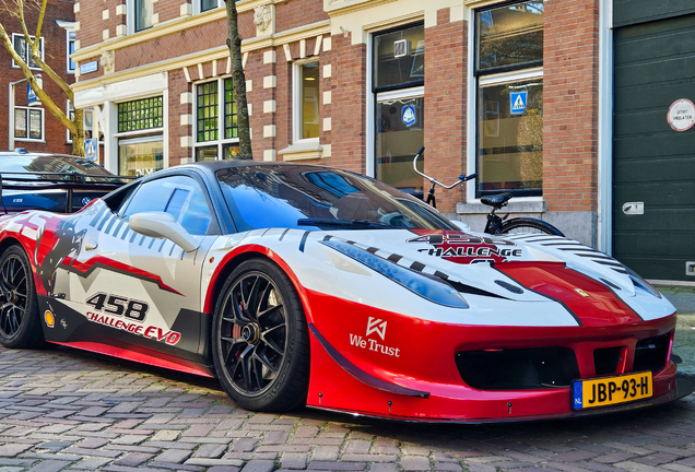 Ferrari 458 Challenge EVO
