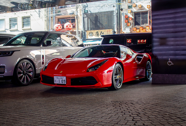 Ferrari 488 Spider