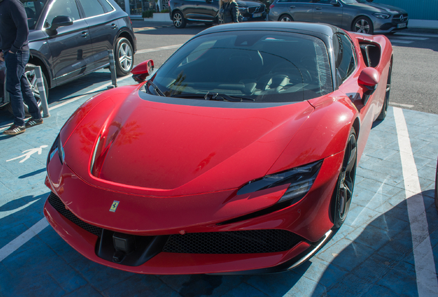 Ferrari SF90 Spider