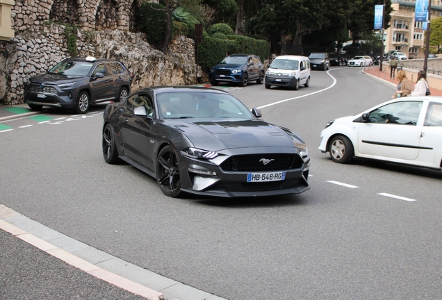 Ford Mustang GT 2018