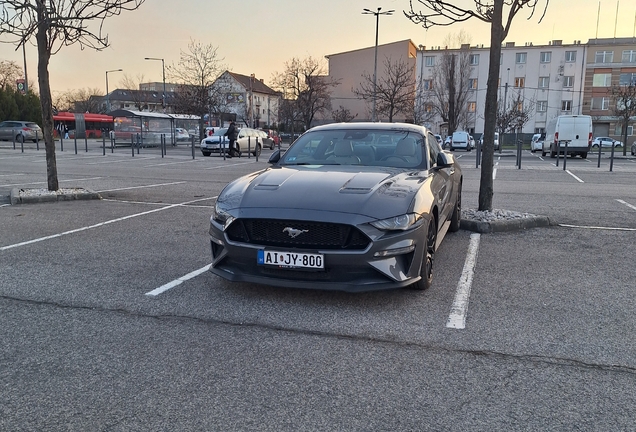 Ford Mustang GT 2018