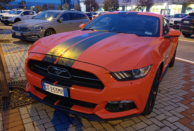 Ford Mustang GT 50th Anniversary Edition