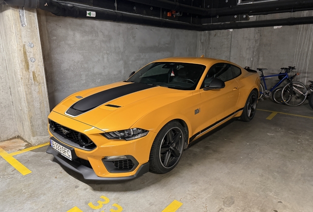 Ford Mustang Mach 1 2021