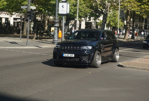 Jeep Grand Cherokee SRT 2013 Tyrannos