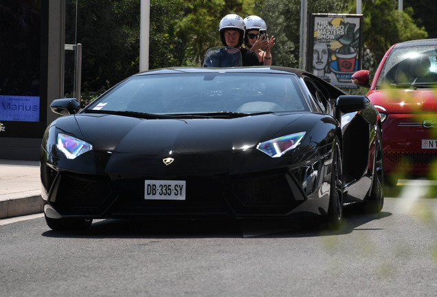 Lamborghini Aventador LP700-4