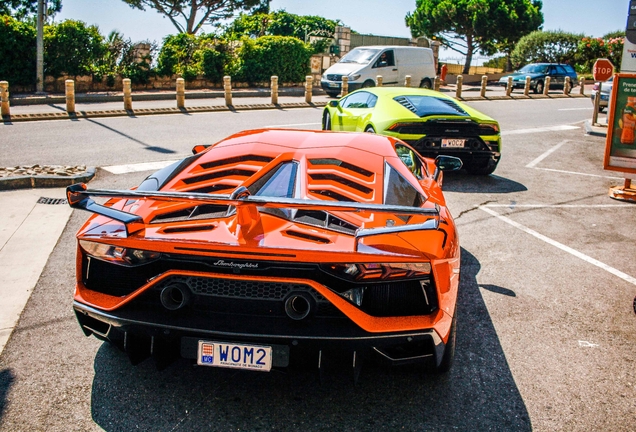 Lamborghini Aventador LP770-4 SVJ