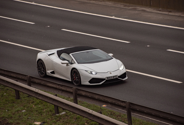 Lamborghini Huracán LP610-4 Spyder