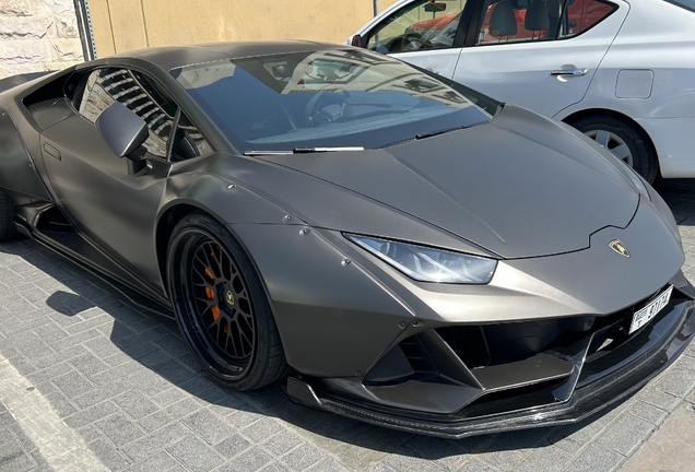 Lamborghini Huracán LP640-4 EVO
