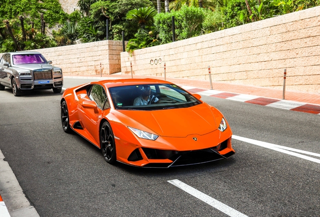 Lamborghini Huracán LP640-4 EVO