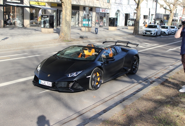 Lamborghini Huracán LP640-4 EVO Spyder