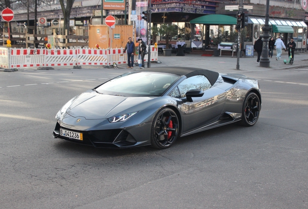Lamborghini Huracán LP640-4 EVO Spyder