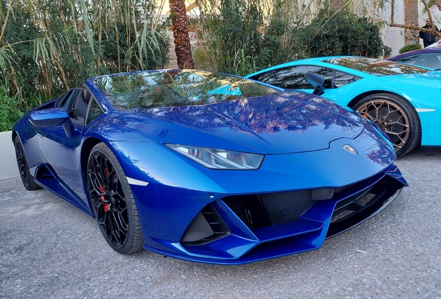 Lamborghini Huracán LP640-4 EVO Spyder