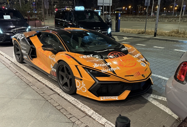 Lamborghini Revuelto 1016 Industries
