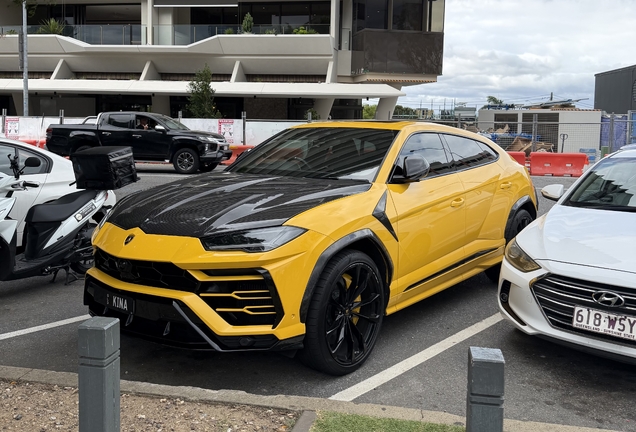 Lamborghini Urus Topcar Design