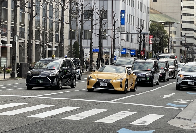Lexus LC 500 Convertible
