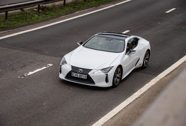Lexus LC 500h