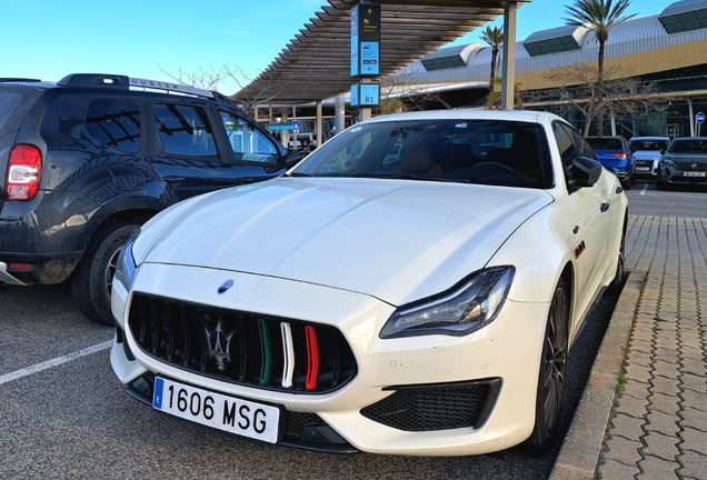 Maserati Quattroporte Trofeo