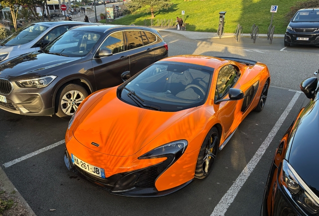 McLaren 650S Spider