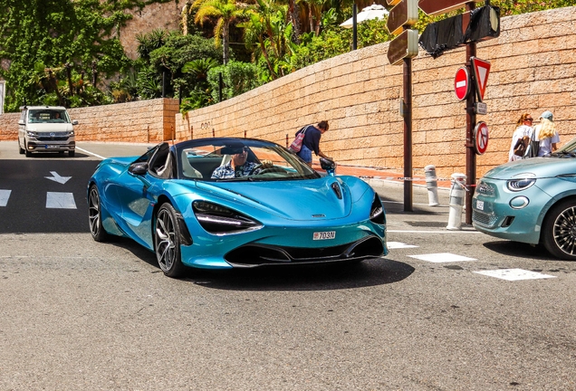 McLaren 720S Spider