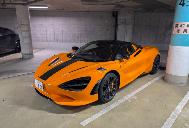 McLaren 750S Spider