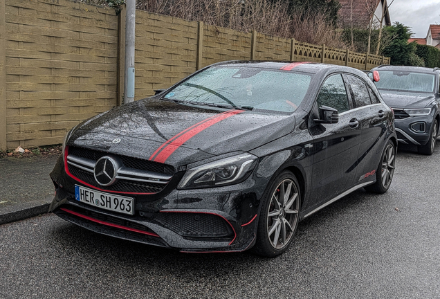 Mercedes-AMG A 45 W176 2015