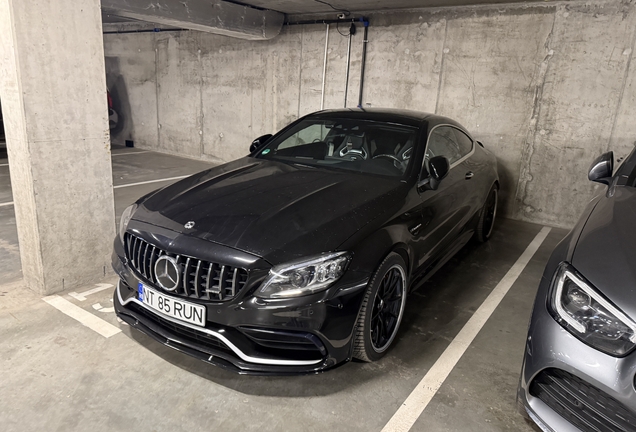 Mercedes-AMG C 63 S Coupé C205 2018