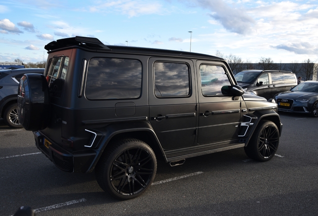 Mercedes-AMG Brabus G B40S-800 Widestar W463 2018