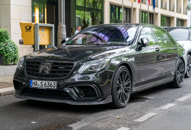 Mercedes-AMG Brabus S B40S-800 V222 2017