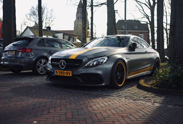 Mercedes-AMG C 63 S Coupé C205 Edition 1