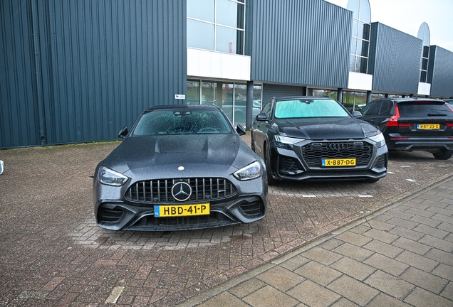 Mercedes-AMG C 63 S E-Performance W206
