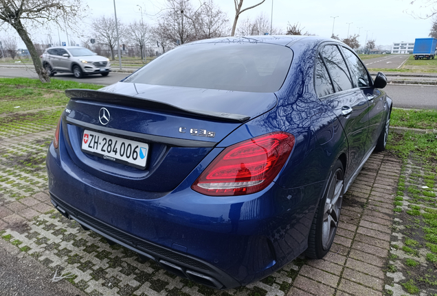 Mercedes-AMG C 63 S W205