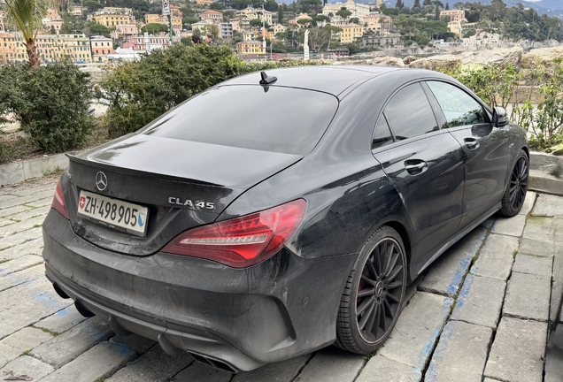 Mercedes-AMG CLA 45 C117 2017