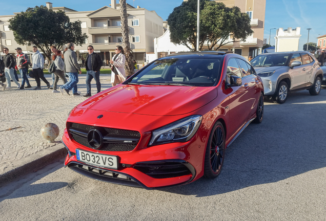 Mercedes-AMG CLA 45 Shooting Brake X117 2017