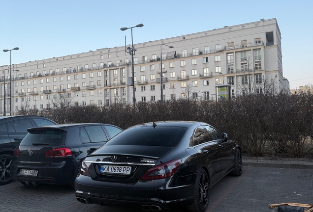 Mercedes-Benz CLS 63 AMG C218