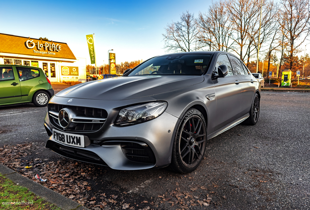 Mercedes-AMG E 63 S W213