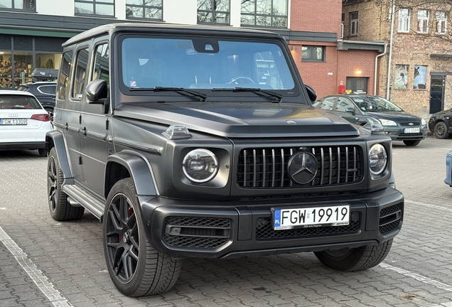 Mercedes-AMG G 63 W463 2018